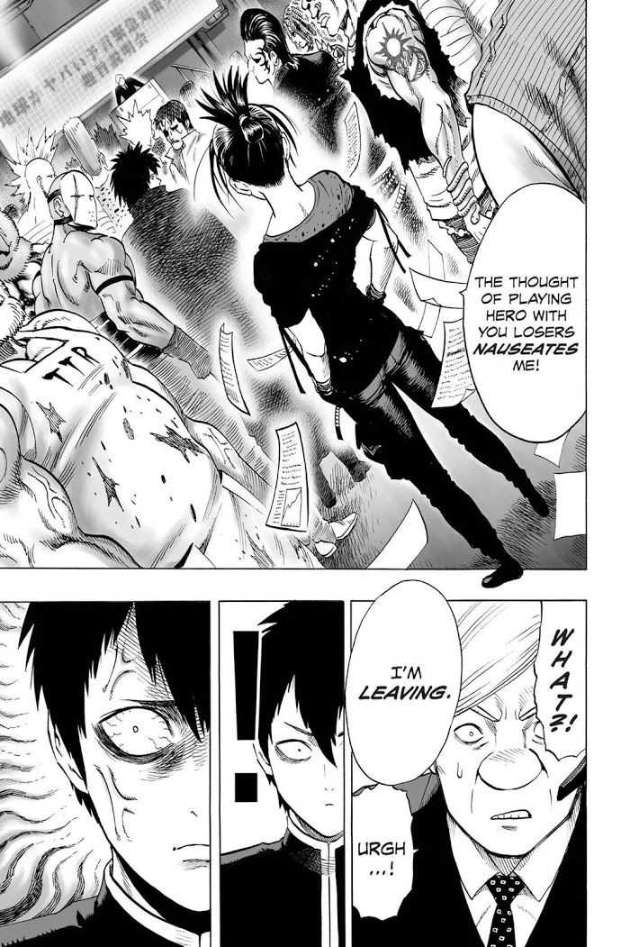 One Punch Man - Chapter 40 image 15